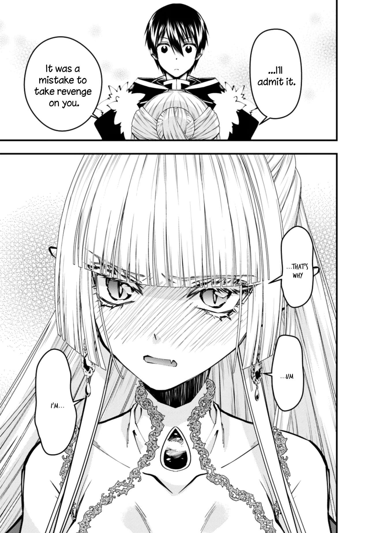 The Dark Massacre of the Vengeful Hero, Chapter 113 image 13